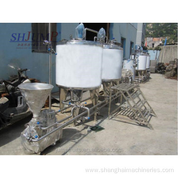 Small Scale UHT Dairy Milk Processing Machine